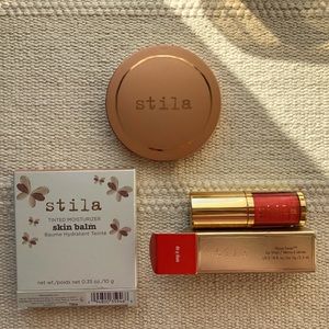 Stila Tinted Moisturizer & Lip Vinyl